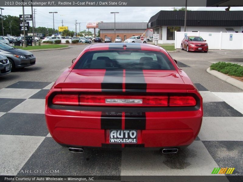 Redline 3-Coat Pearl / Dark Slate Gray 2013 Dodge Challenger R/T