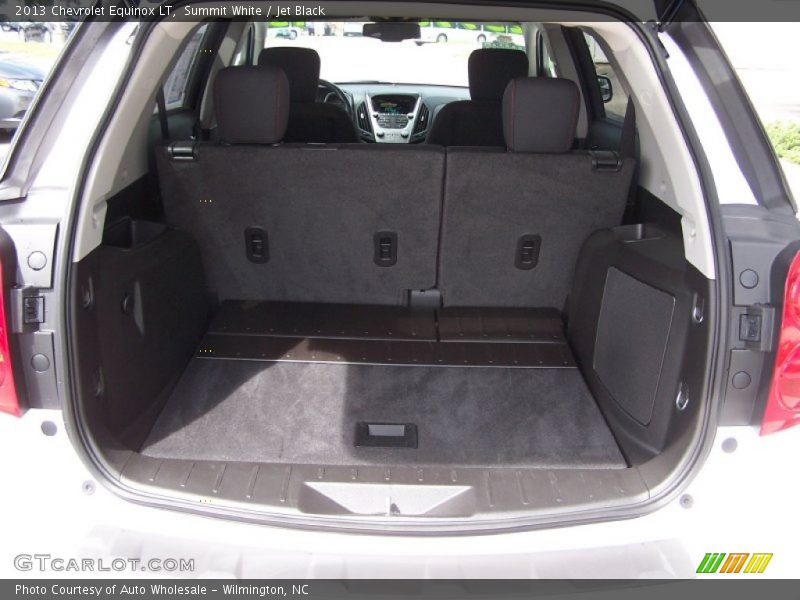 Summit White / Jet Black 2013 Chevrolet Equinox LT