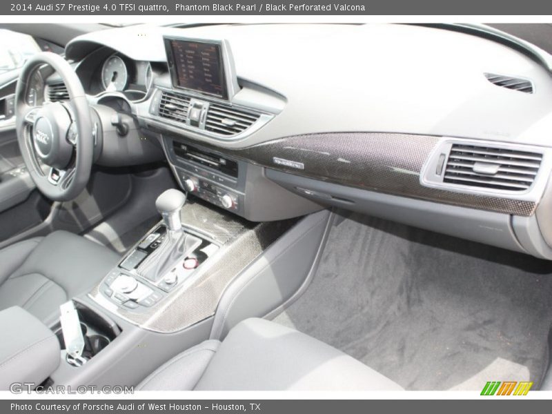 Dashboard of 2014 S7 Prestige 4.0 TFSI quattro
