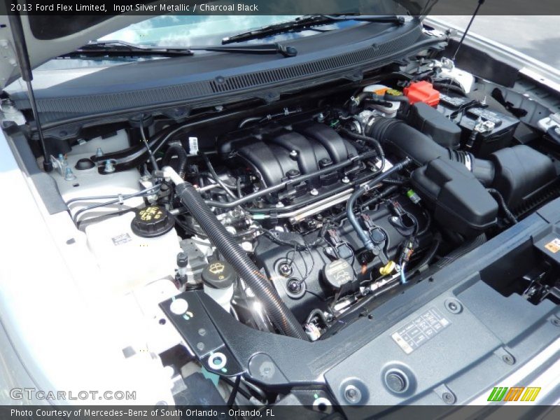  2013 Flex Limited Engine - 3.5 Liter DOHC 24-Valve Ti-VCT V6