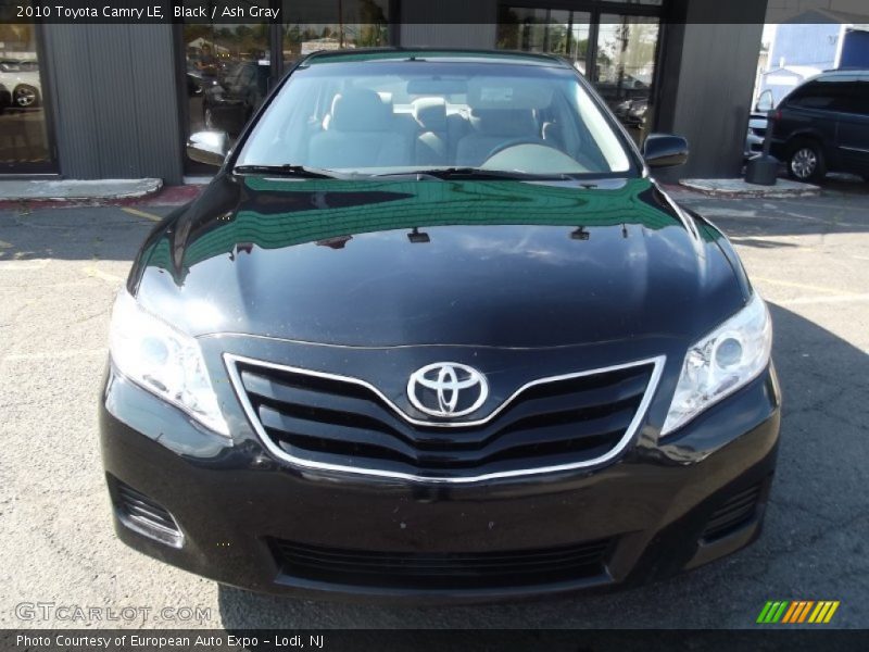 Black / Ash Gray 2010 Toyota Camry LE