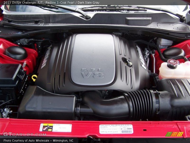 Redline 3-Coat Pearl / Dark Slate Gray 2013 Dodge Challenger R/T