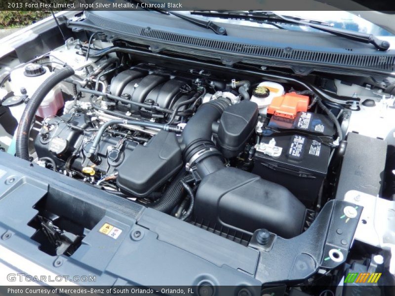  2013 Flex Limited Engine - 3.5 Liter DOHC 24-Valve Ti-VCT V6