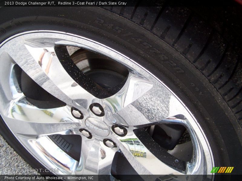 Redline 3-Coat Pearl / Dark Slate Gray 2013 Dodge Challenger R/T