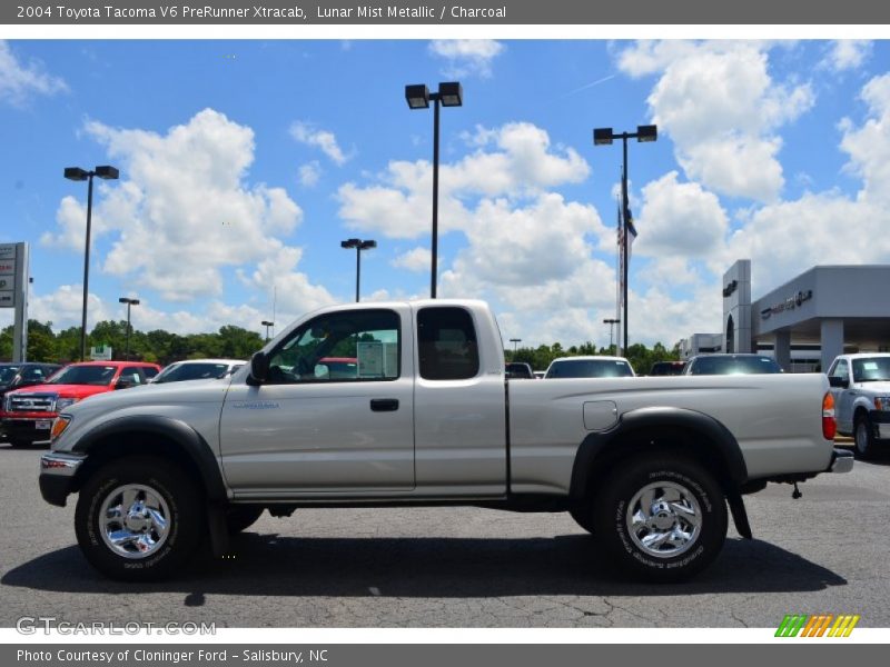Lunar Mist Metallic / Charcoal 2004 Toyota Tacoma V6 PreRunner Xtracab