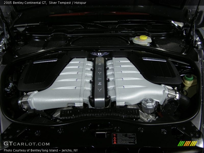 Silver Tempest / Hotspur 2005 Bentley Continental GT