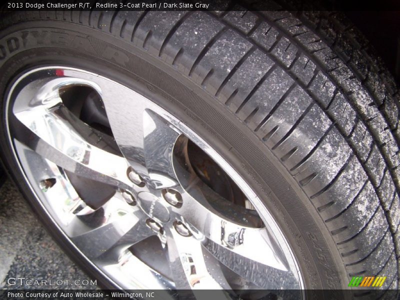 Redline 3-Coat Pearl / Dark Slate Gray 2013 Dodge Challenger R/T