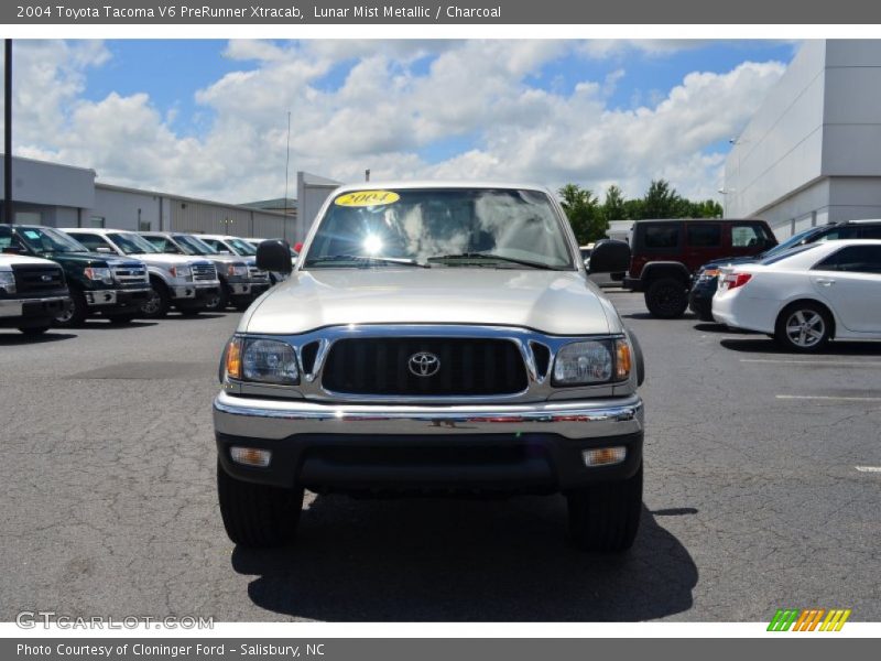 Lunar Mist Metallic / Charcoal 2004 Toyota Tacoma V6 PreRunner Xtracab