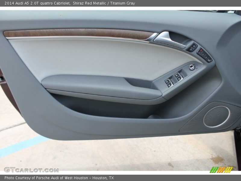 Door Panel of 2014 A5 2.0T quattro Cabriolet