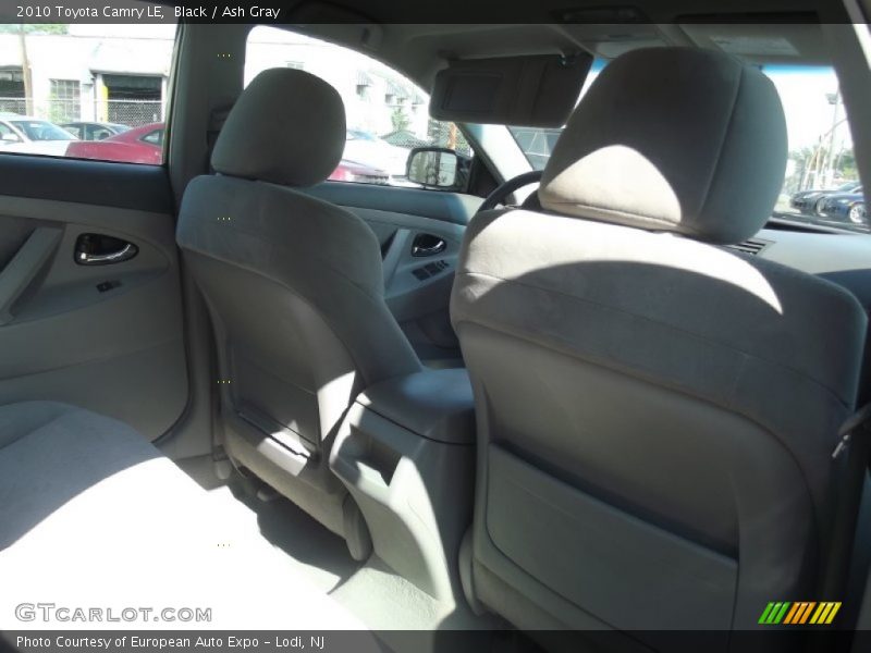 Black / Ash Gray 2010 Toyota Camry LE