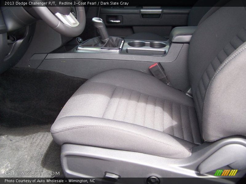 Redline 3-Coat Pearl / Dark Slate Gray 2013 Dodge Challenger R/T