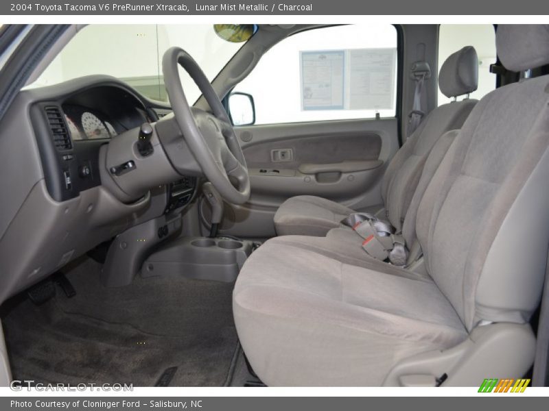 Lunar Mist Metallic / Charcoal 2004 Toyota Tacoma V6 PreRunner Xtracab