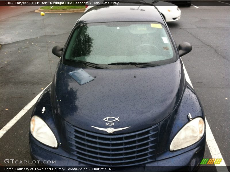 Midnight Blue Pearlcoat / Dark Slate Gray 2004 Chrysler PT Cruiser