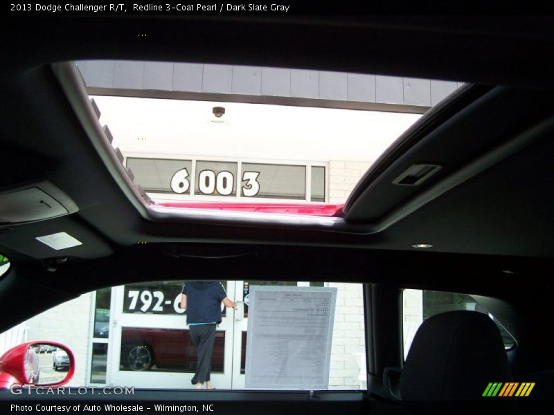Redline 3-Coat Pearl / Dark Slate Gray 2013 Dodge Challenger R/T