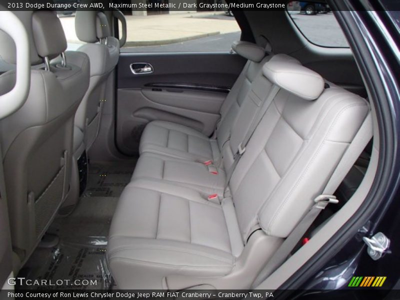 Maximum Steel Metallic / Dark Graystone/Medium Graystone 2013 Dodge Durango Crew AWD