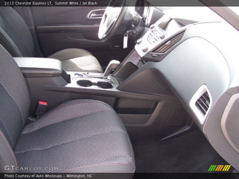 Summit White / Jet Black 2013 Chevrolet Equinox LT