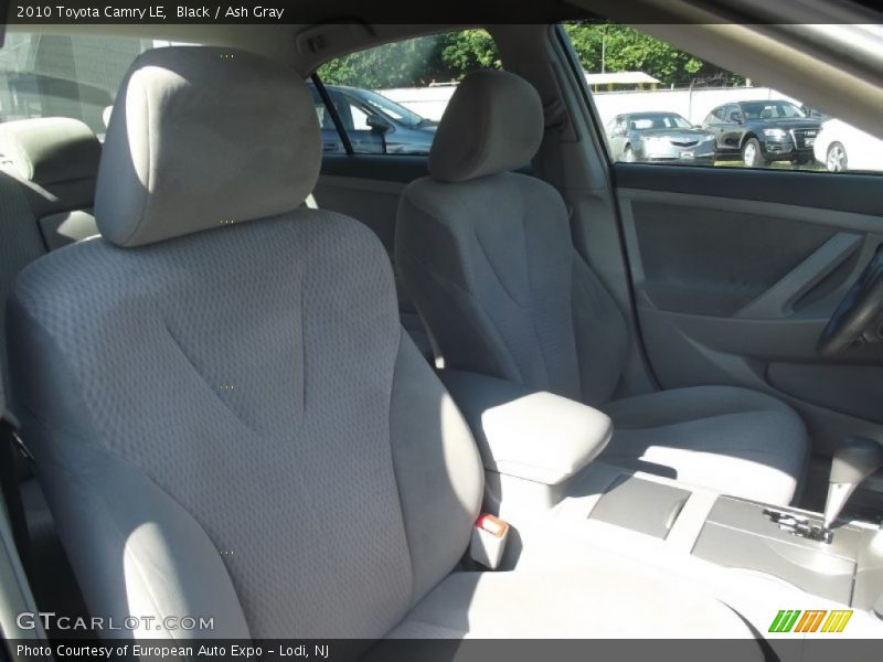 Black / Ash Gray 2010 Toyota Camry LE