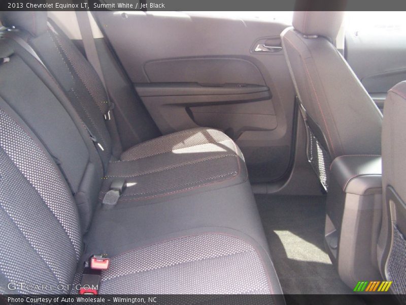 Summit White / Jet Black 2013 Chevrolet Equinox LT