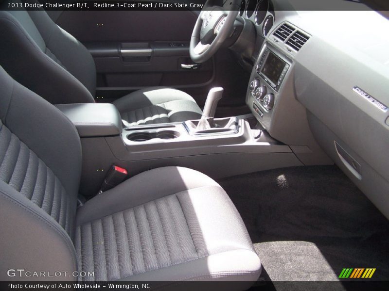 Redline 3-Coat Pearl / Dark Slate Gray 2013 Dodge Challenger R/T