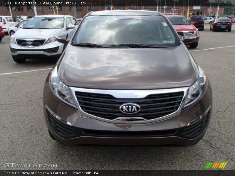 Sand Track / Black 2013 Kia Sportage LX AWD