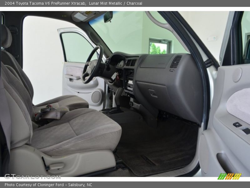 Lunar Mist Metallic / Charcoal 2004 Toyota Tacoma V6 PreRunner Xtracab