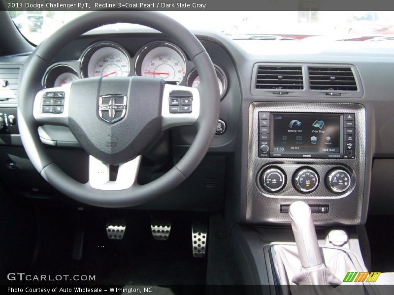 Redline 3-Coat Pearl / Dark Slate Gray 2013 Dodge Challenger R/T