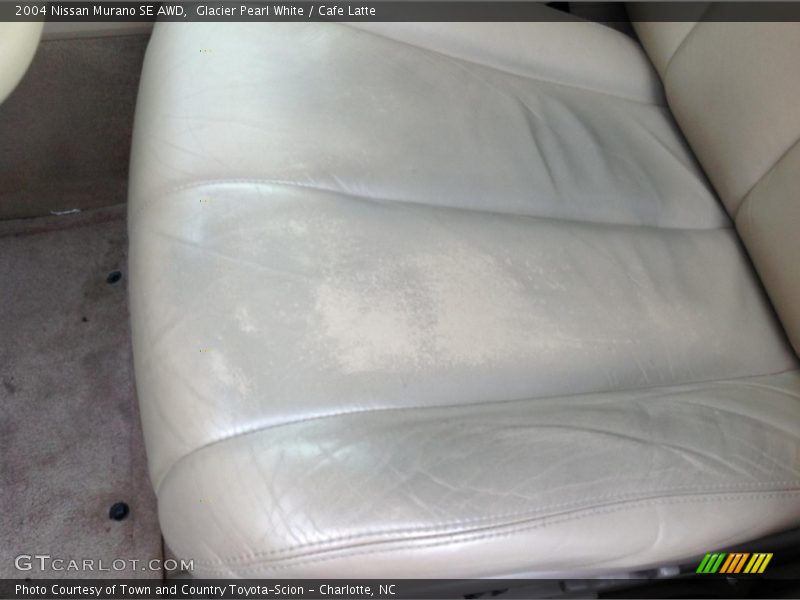 Glacier Pearl White / Cafe Latte 2004 Nissan Murano SE AWD