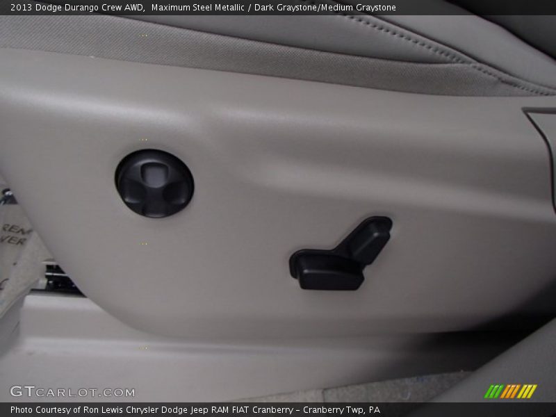 Maximum Steel Metallic / Dark Graystone/Medium Graystone 2013 Dodge Durango Crew AWD