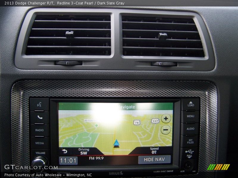 Redline 3-Coat Pearl / Dark Slate Gray 2013 Dodge Challenger R/T