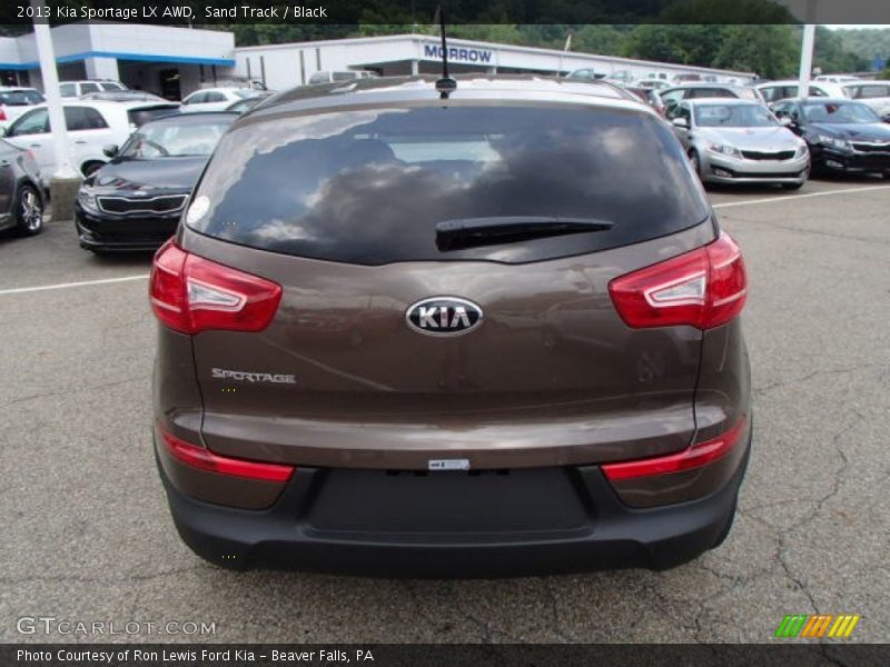 Sand Track / Black 2013 Kia Sportage LX AWD