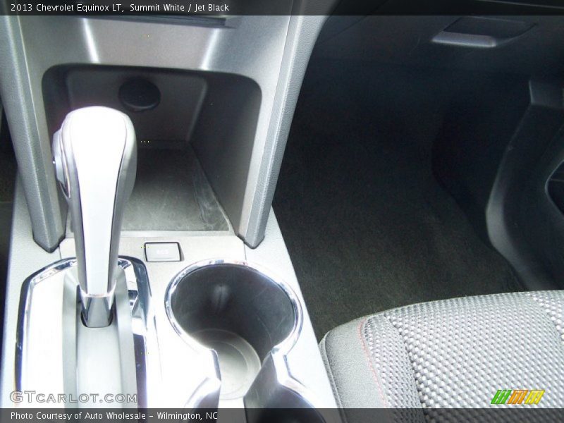 Summit White / Jet Black 2013 Chevrolet Equinox LT