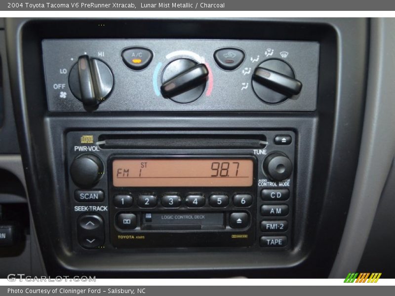 Lunar Mist Metallic / Charcoal 2004 Toyota Tacoma V6 PreRunner Xtracab