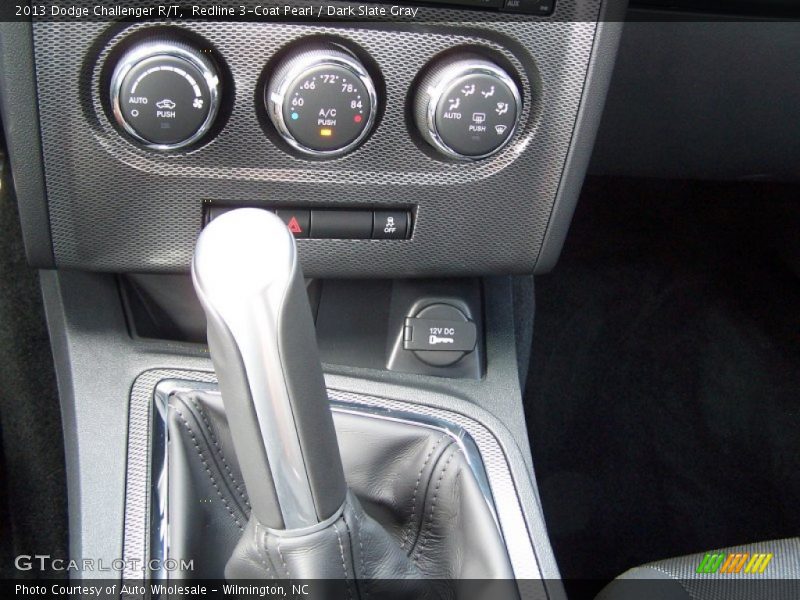 Redline 3-Coat Pearl / Dark Slate Gray 2013 Dodge Challenger R/T