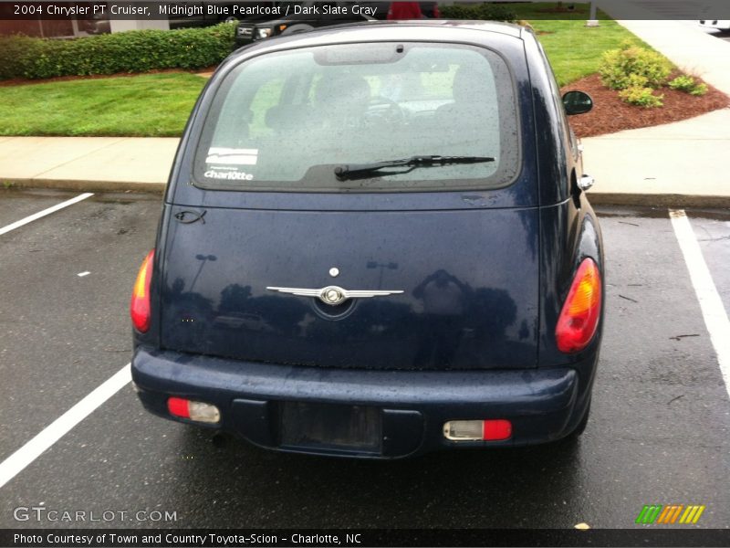 Midnight Blue Pearlcoat / Dark Slate Gray 2004 Chrysler PT Cruiser