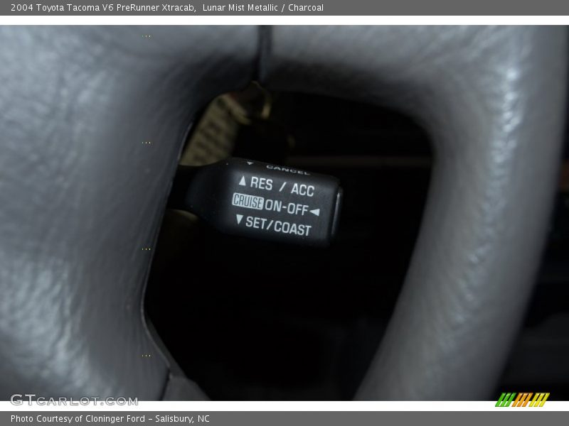 Lunar Mist Metallic / Charcoal 2004 Toyota Tacoma V6 PreRunner Xtracab