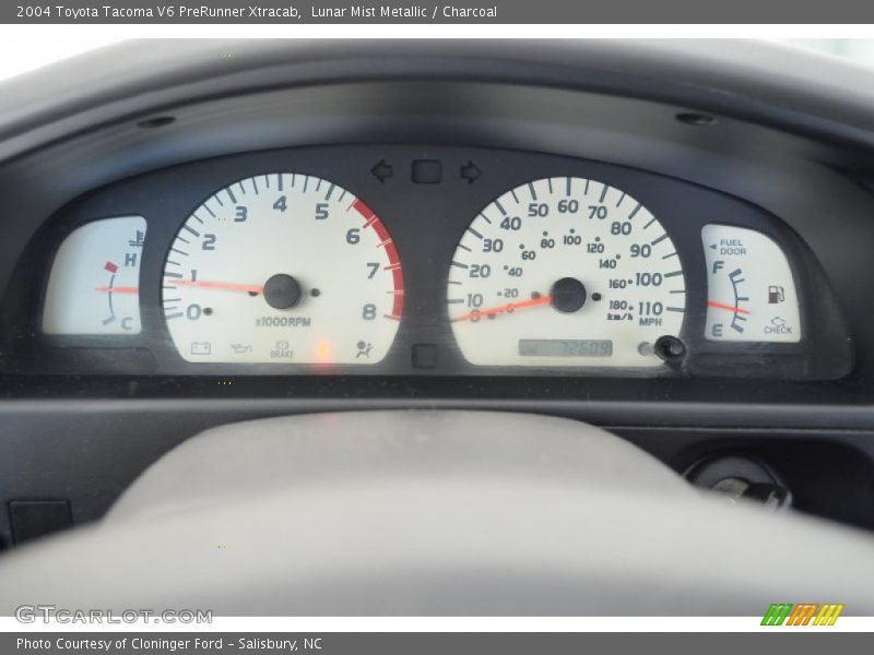 Lunar Mist Metallic / Charcoal 2004 Toyota Tacoma V6 PreRunner Xtracab