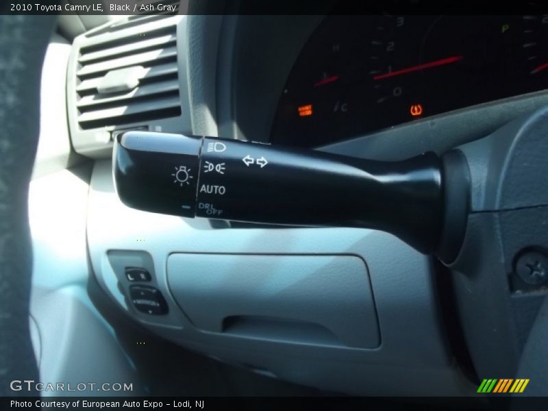 Black / Ash Gray 2010 Toyota Camry LE