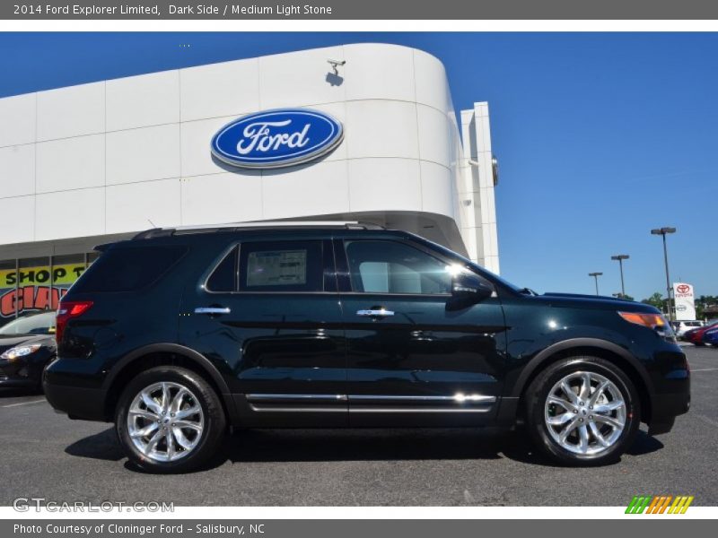  2014 Explorer Limited Dark Side