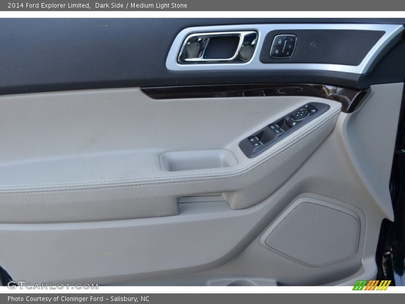 Dark Side / Medium Light Stone 2014 Ford Explorer Limited