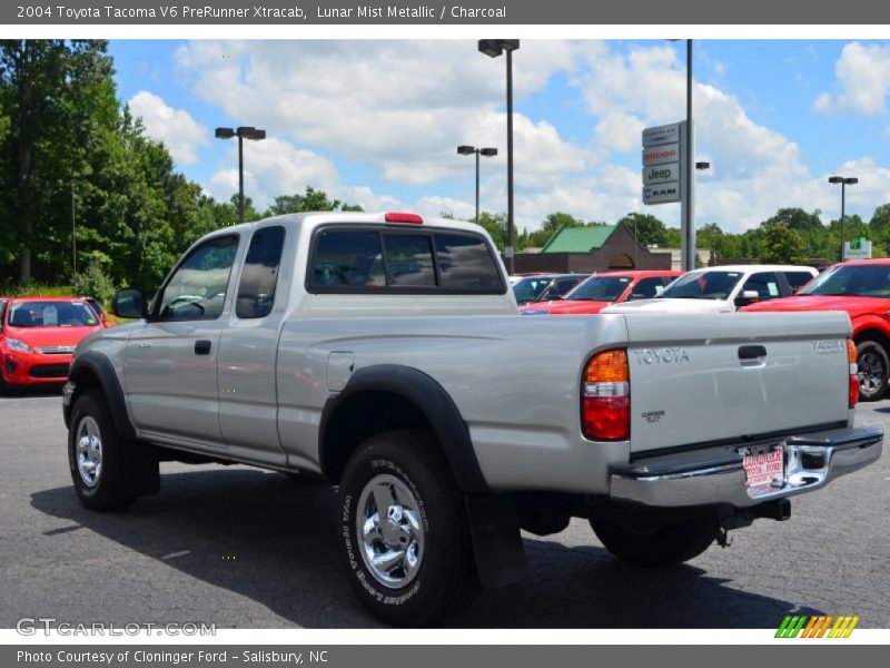 Lunar Mist Metallic / Charcoal 2004 Toyota Tacoma V6 PreRunner Xtracab