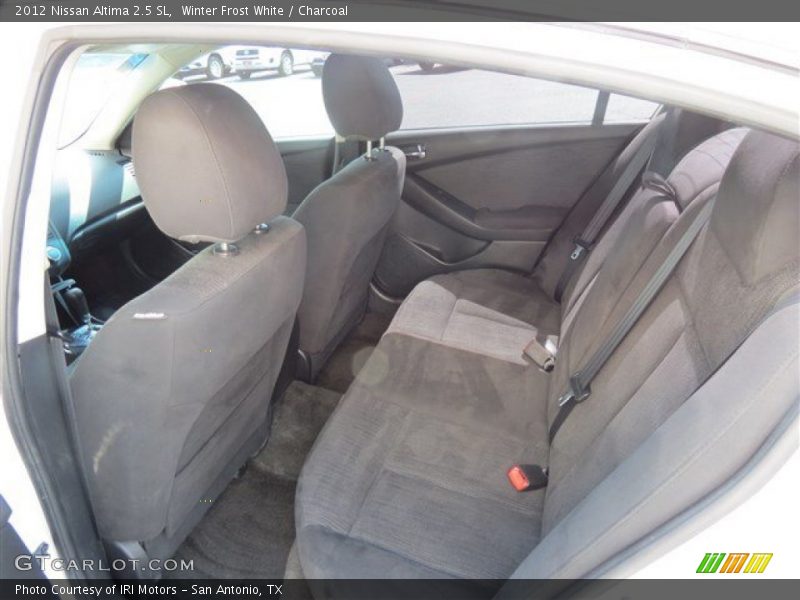 Winter Frost White / Charcoal 2012 Nissan Altima 2.5 SL