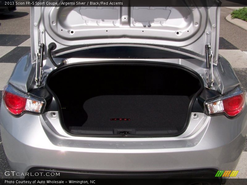 Argento Silver / Black/Red Accents 2013 Scion FR-S Sport Coupe