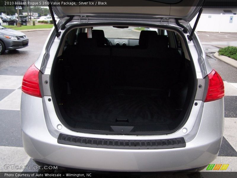 Silver Ice / Black 2010 Nissan Rogue S 360 Value Package