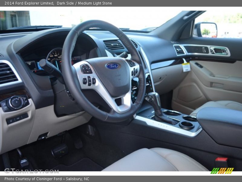 Dashboard of 2014 Explorer Limited