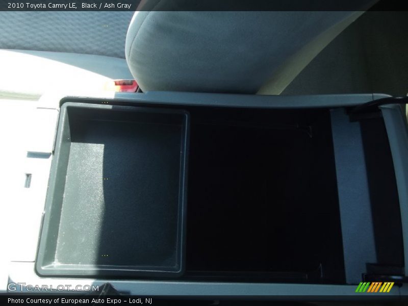 Black / Ash Gray 2010 Toyota Camry LE