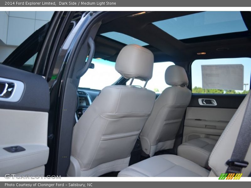 Dark Side / Medium Light Stone 2014 Ford Explorer Limited