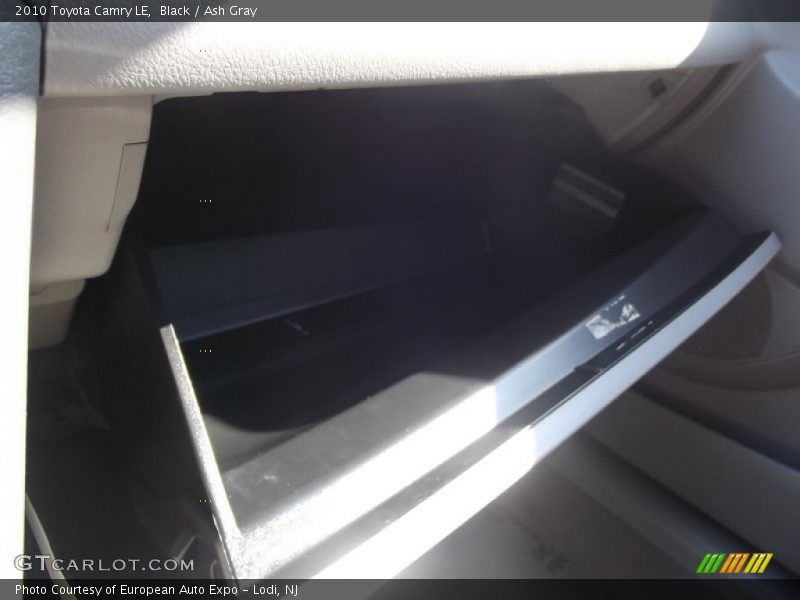 Black / Ash Gray 2010 Toyota Camry LE