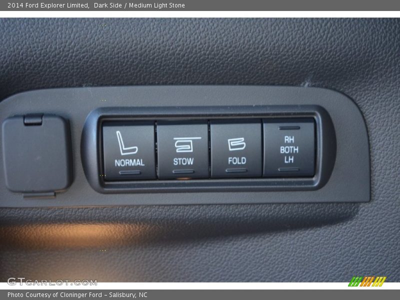 Controls of 2014 Explorer Limited