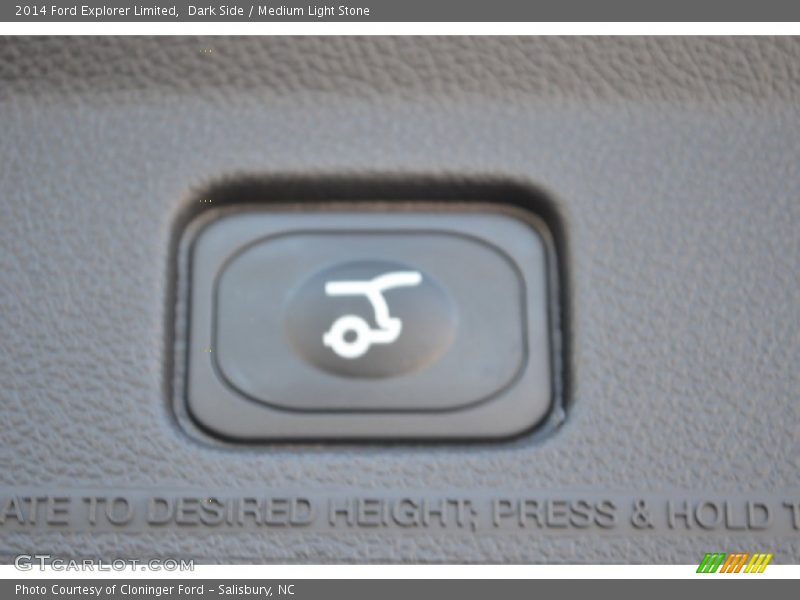 Dark Side / Medium Light Stone 2014 Ford Explorer Limited