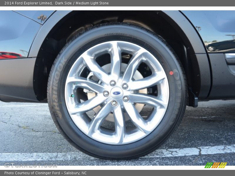 2014 Explorer Limited Wheel